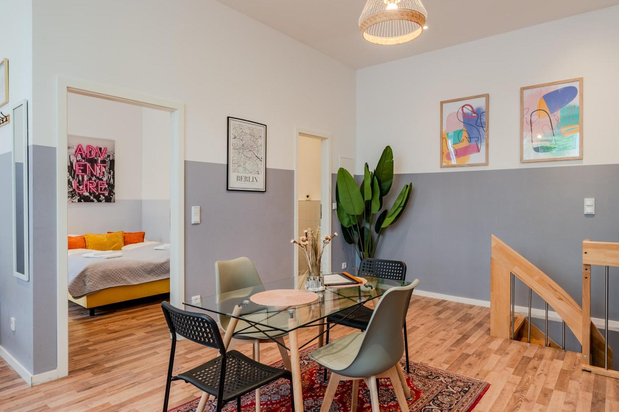 Spacious, 3 Flat With Gym & Play Area Berlino